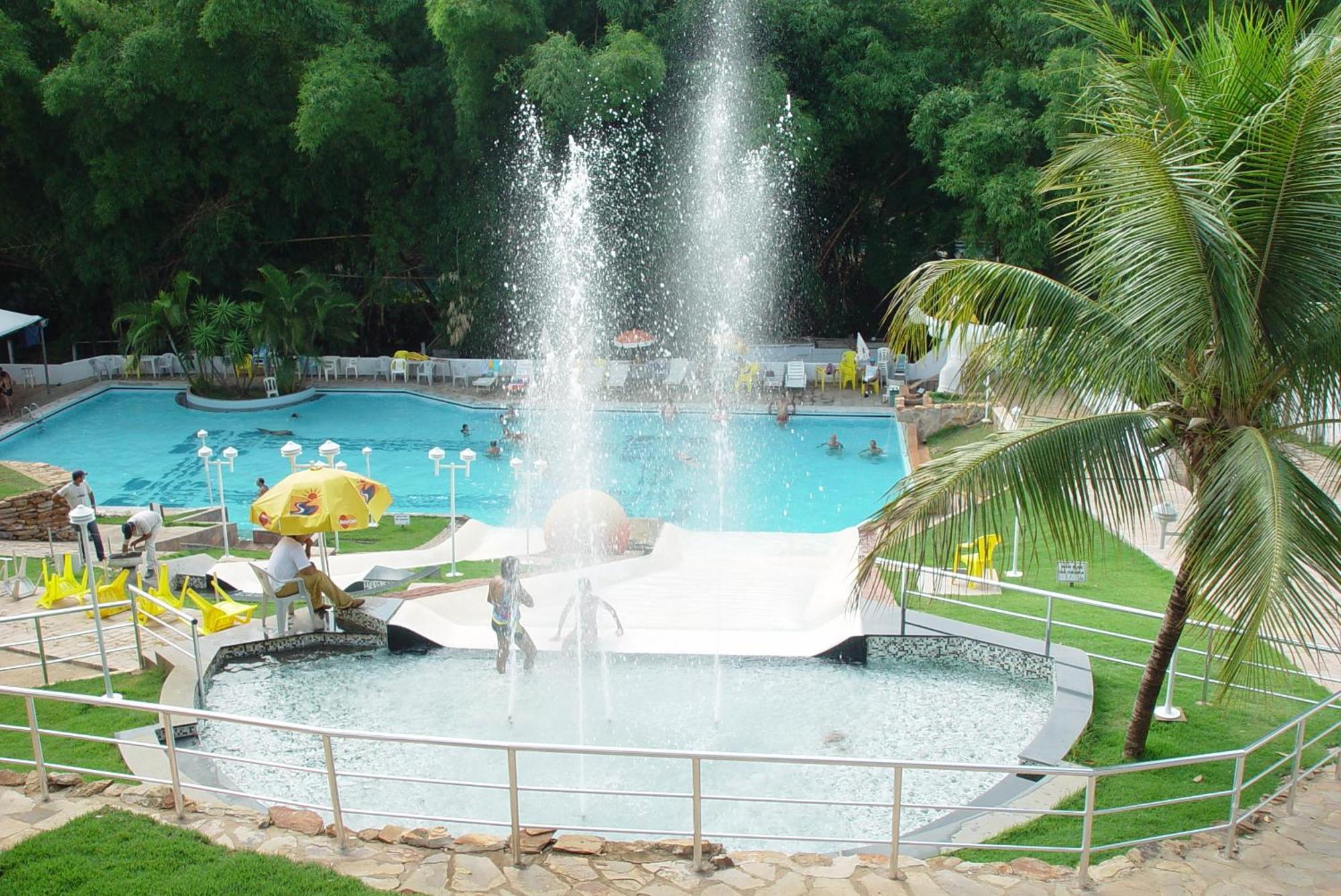 Hotel Ctc Caldas Novas Exterior foto